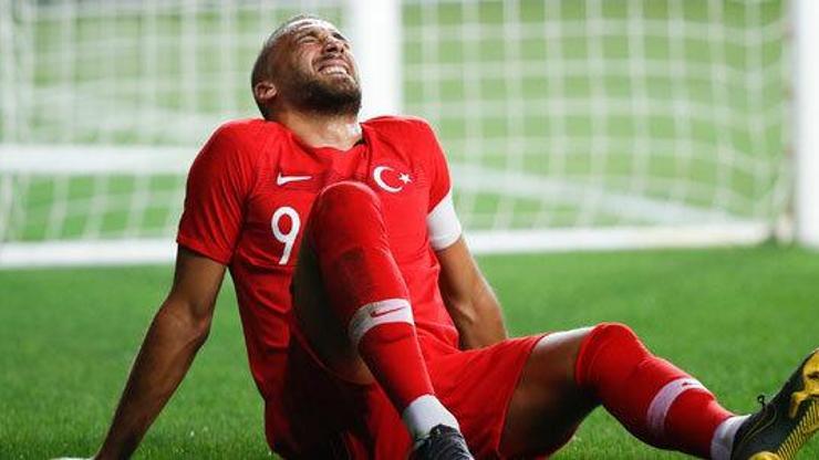 A Milli Takımda Cenk Tosun şoku