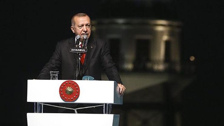 Cumhurbaşkanı Erdoğan: Hedeflerimize ulaştığımızda bambaşka kapılar açılacak