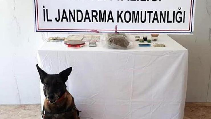 Fethiyede uyuşturucuya 2 gözaltı