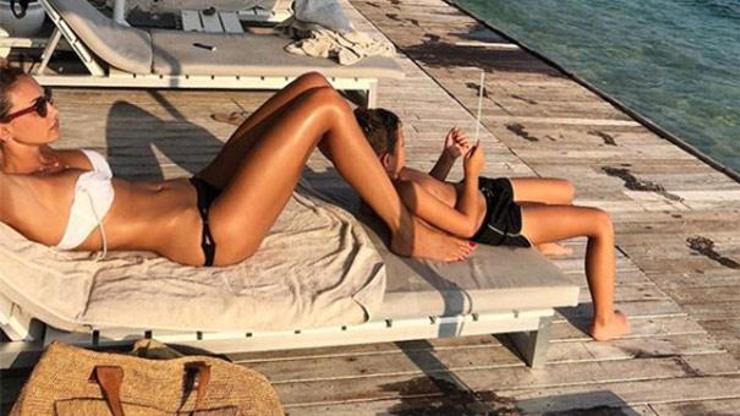 Emina Jahovic yaz sezonunu açtı