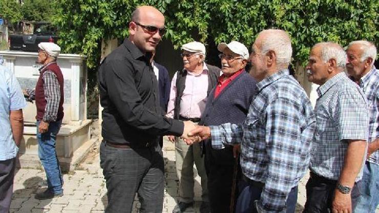 Kaymakam Öztabaktan köylere ziyaret