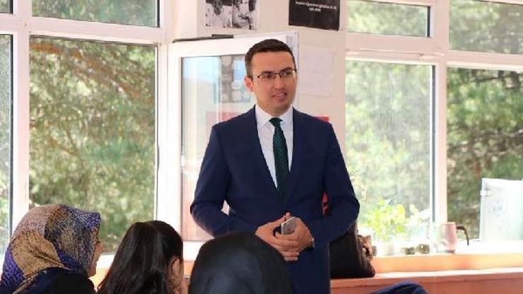 Yıldızeli Kaymakamından veda ziyaretleri