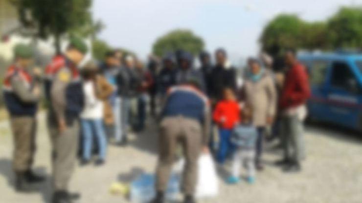 Tekirdağda göçmen kaçakçılığı operasyonu