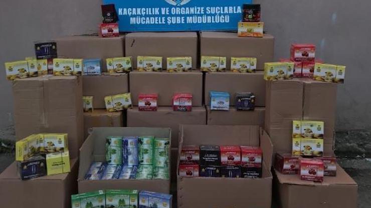 Kocaeli’de kaçak sigara ve tütün operasyonu