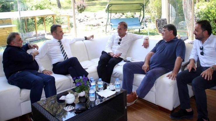 Fikret Orman, Abdullah Avcı ile buluştu