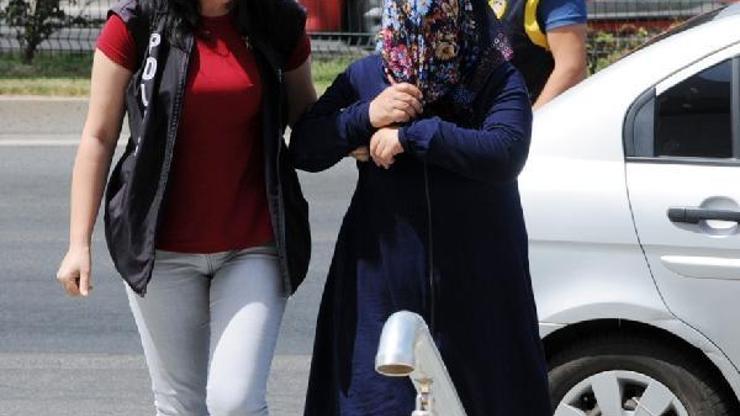 Umreye gidecğini söyleyerek dolandıran kadın tutuklandı