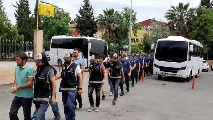 Şanlıurfada FETÖ operasyonu: 7 tutuklama