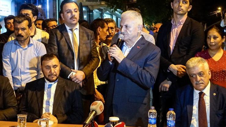 Binali Yıldırım: Yolları böldük, hayatları, gönülleri birleştirdik.