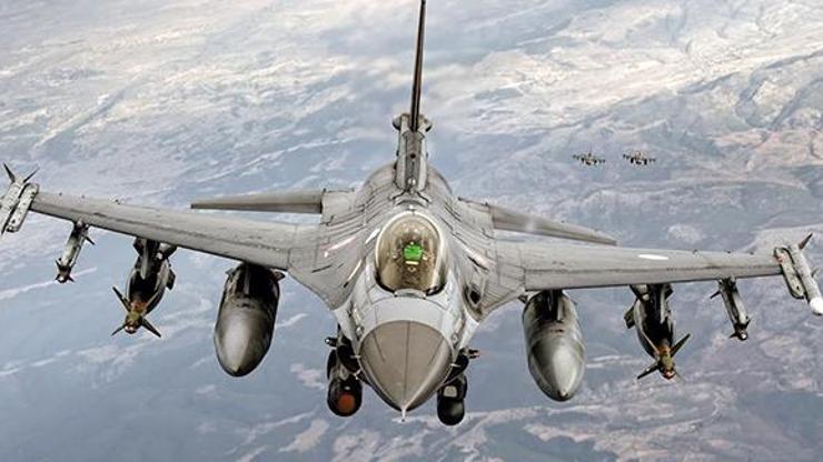 Son dakika: Irakın kuzeyine peş peşe hava harekatları