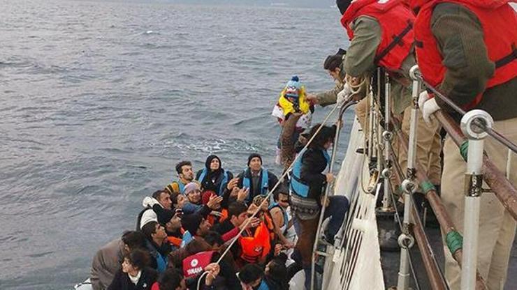 Egede bu yıl yakalanan düzensiz göçmen sayısı 16 bini geçti