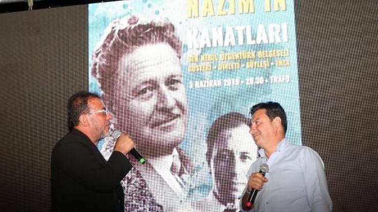 Bodrumda Nazımın Kanatları belgeseli gösterildi