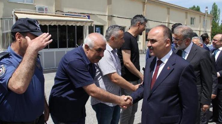 Kayseri Emniyet Müdürlüğünde bayramlaşma