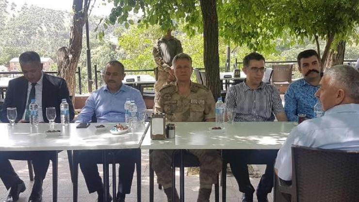 Tuncelide buruk bayramlaşma