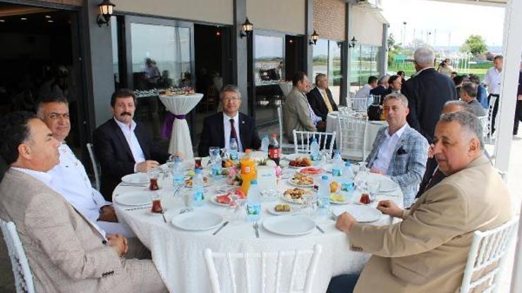 Çanakkalede bayramlaşma programı düzenlendi