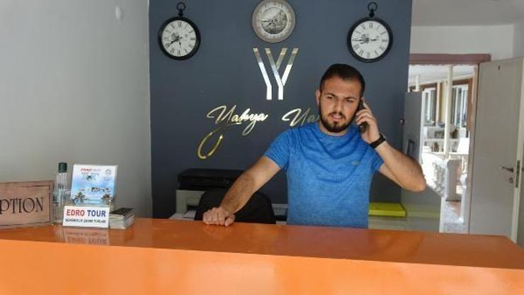 Edremit Körfezi’nde tesisler günübirlik konaklamaya da açıldı