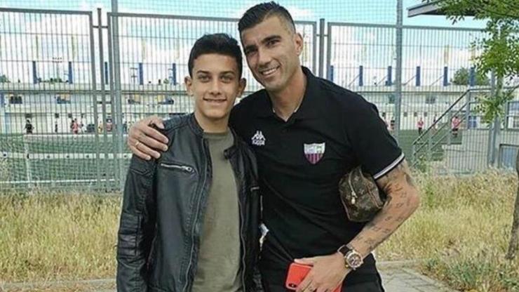 Jose Antonio Reyesin oğlu Real Madridde