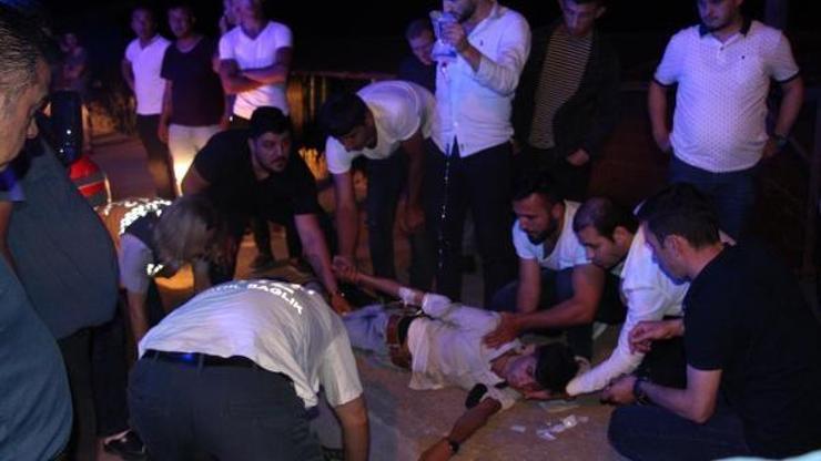 Tokatta bıçaklı kavgada 3 yaralı