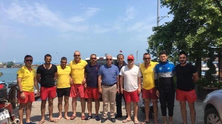 Akçakoca’da cankurtaranlar göreve başladı