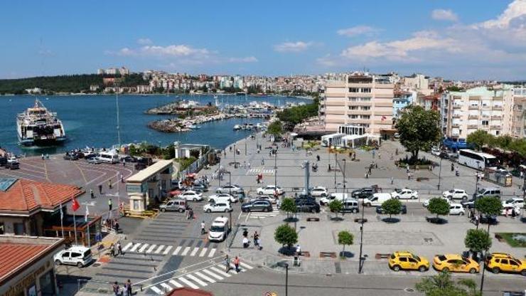 Çanakkalede dönüş yoğunluğu başladı