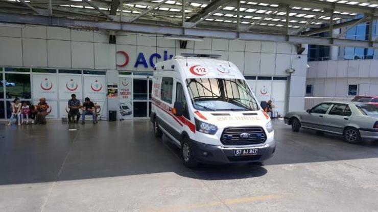 Arazi kavgasında kardeşi ile yeğenini bıçakladı