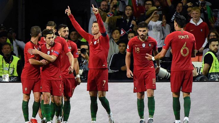 Portekiz, UEFA Uluslar Liginde finalde