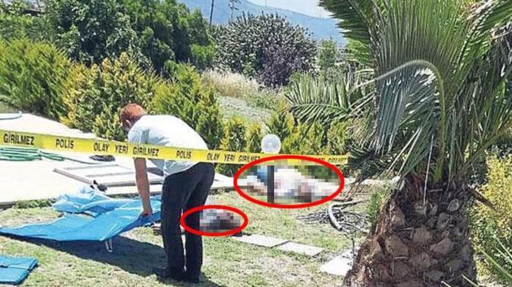 Lüks havuz 2 can aldı... Korkunç şekilde can verdiler