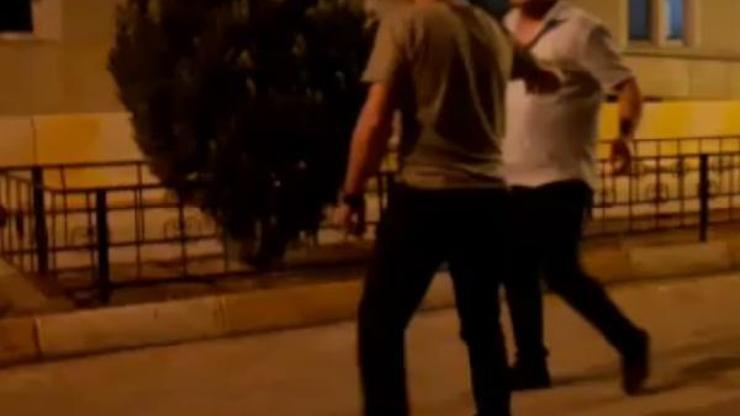 Ecrin bebeğin dayısı ve üvey amcasına parkta darp