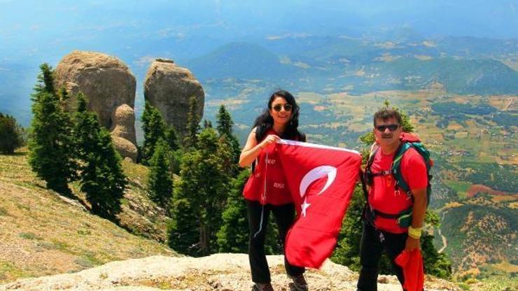 Çukurovanın peri bacalarında doğa yürüyüşü
