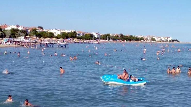 Şarköyün nüfusu, bayramda 300 bini aştı
