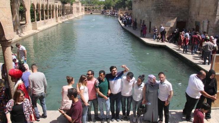 Şanlıurfa, bayramda ziyaretçi akınına uğradı