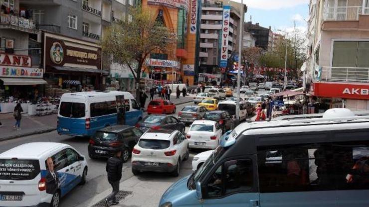 Demetevlerde trafik çilesine son
