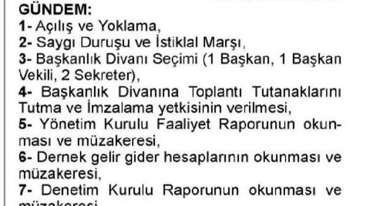 Gençlerbirliğinde sessiz sedasız kongre