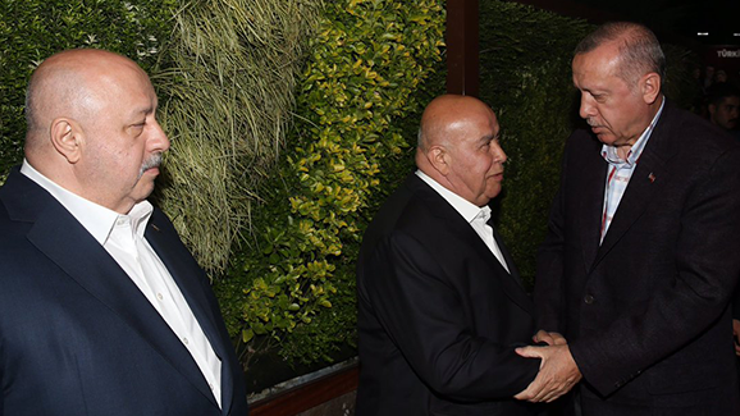 Cumhurbaşkanı Erdoğandan taziye ziyareti