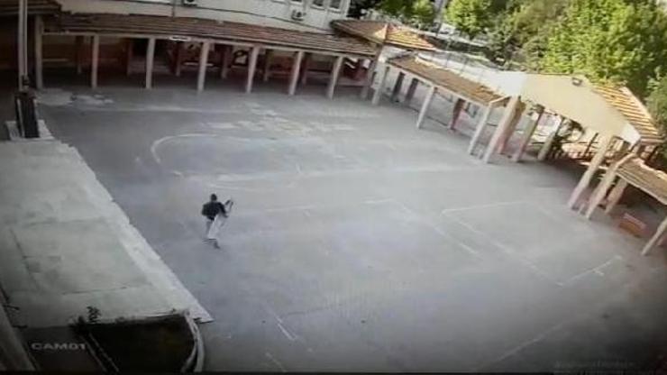 Okuldan hırsızlık yapan şüpheli tutuklandı