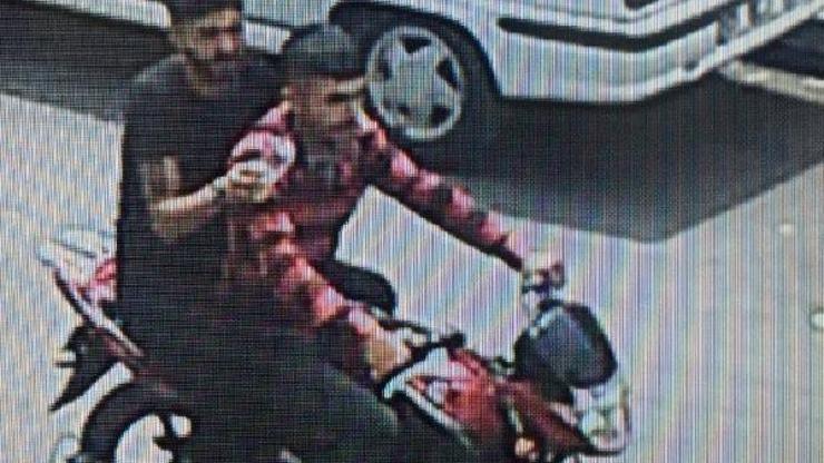 Gaziantepte motosiklet çalan şüpheliler Suruçta yakalandı