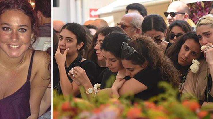 Genç yaşta ölen Derin, gözyaşlarıyla uğurlandı