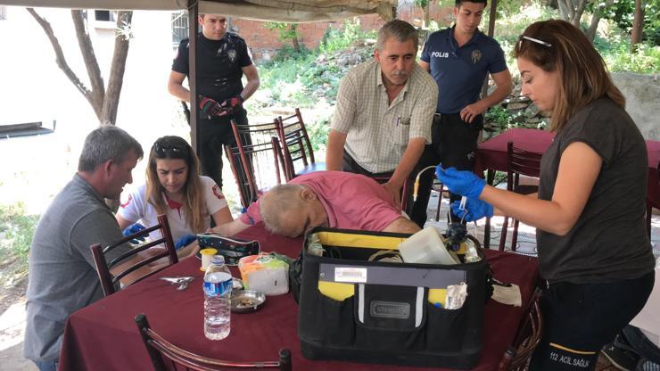 Bursada maganda dehşeti