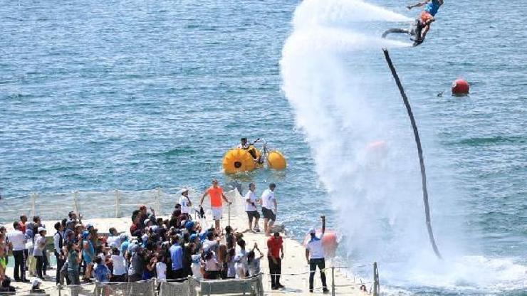Kuşçu tatil köyü Kayseride tatilseverlerin gözde mekanı