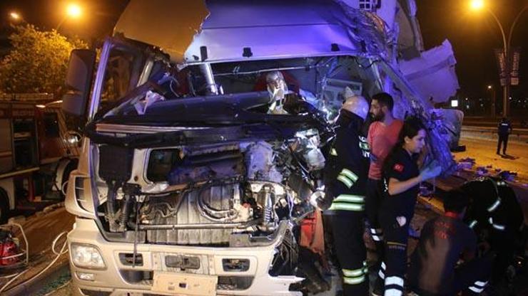 Korku dolu anlar Sıkıştı kaldı