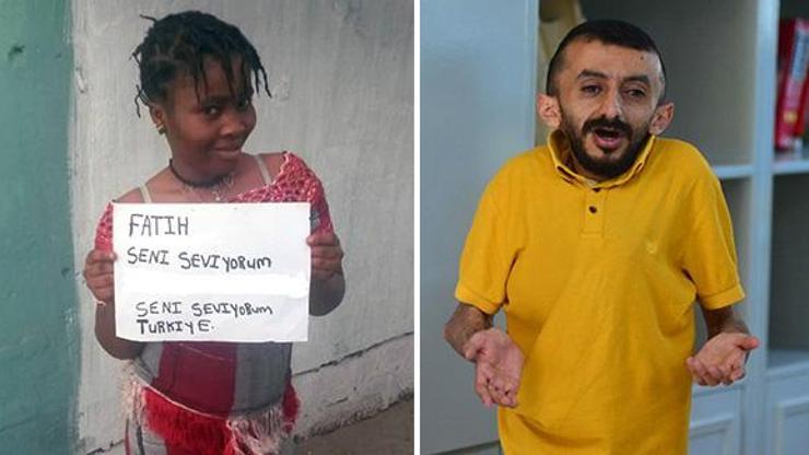 Adanalı Fatihin aşkı bürokrasiye takıldı... Liberyalı sevgilisiyle 3 yıldır evlenemiyor