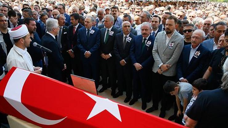 CHP Milletvekili Kazım Arslan son yolculuğuna uğurlandı