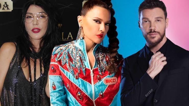 Hande Yener, Demet Akalın ile Sinan Akçıla çağrıda bulundu