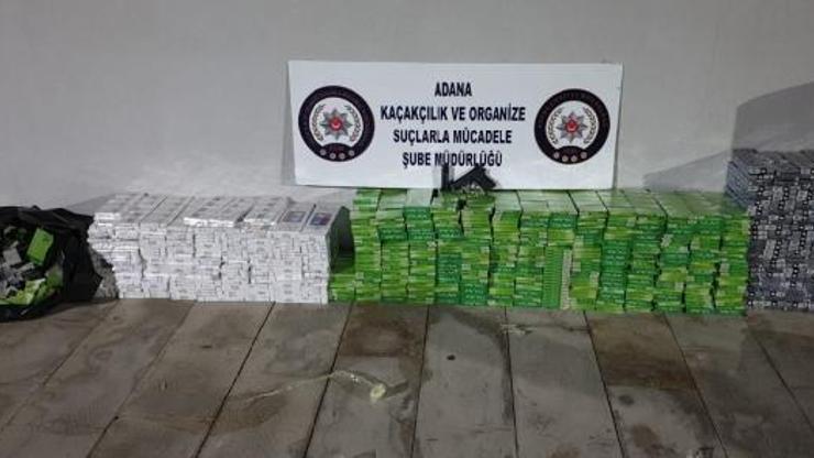 Otomobilin motorundan ruhsatsız tabanca çıktı