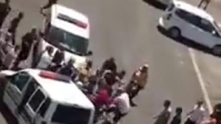 Tacizciyi linçten polis kurtardı