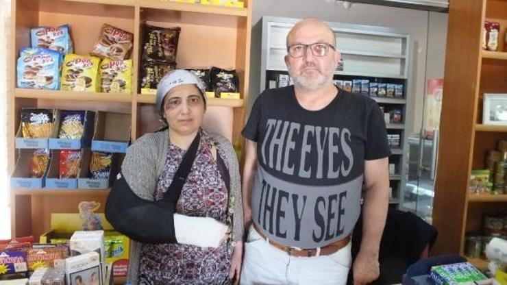 Bakkal ve eşine kiralık daire dayağı