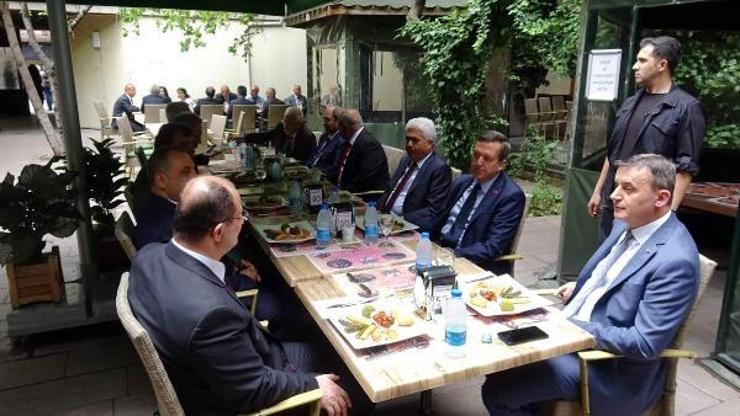 Ankara Adliyesi’nde bayramlaşma