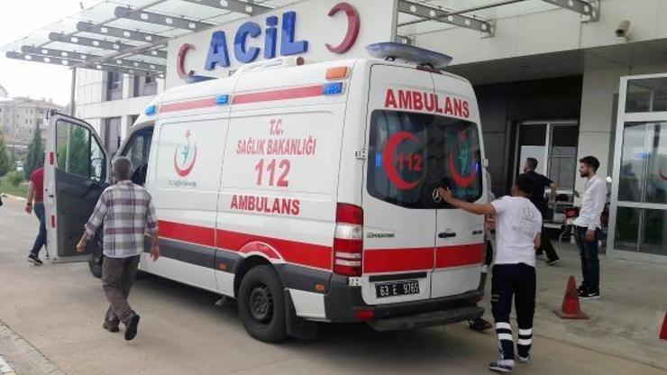 Şanlıurfada silahlı kavga: 2 yaralı