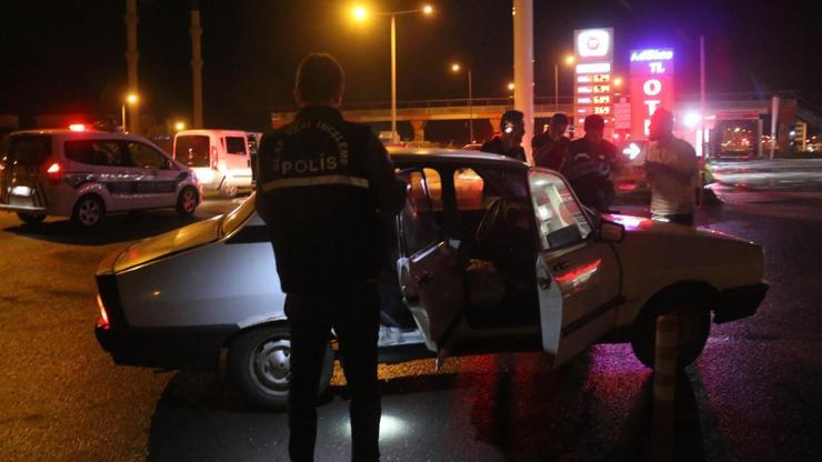 Silahlı saldırı şüphelisinin otomobilinde cephanelik ele geçirildi
