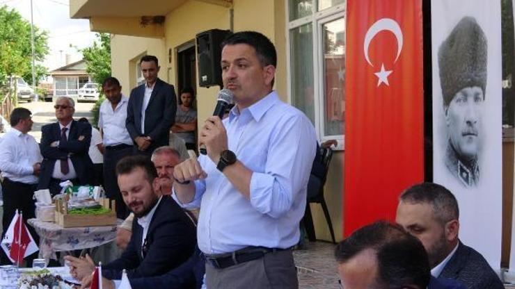 Bakan Pakdemirli: Türkiyede tarım ve ormancılığı kalkındırmak zorundayız