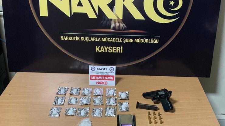 Kayseride uyuşturucu operasyonu: 2 gözaltı